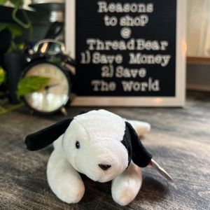 Spot - The (Rare & Retired) VNTG. Dog Ty Beanie Baby | NWT - Woof!! 1993